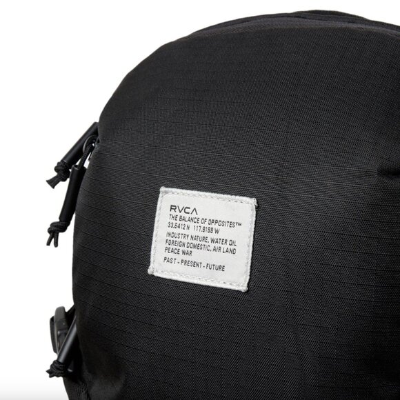 RVCA Daypack Backpack, black - Picture 10 of 11